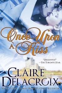 Once Upon a Kiss, a fantasy romance by Claire Delacroix