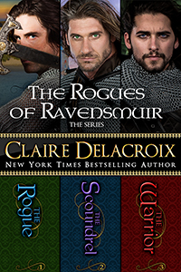 The Rogues of Ravensmuir Boxed Set, including all three medieval Scottish romances in the Rogues of Ravensmuir series by Claire Delacroix