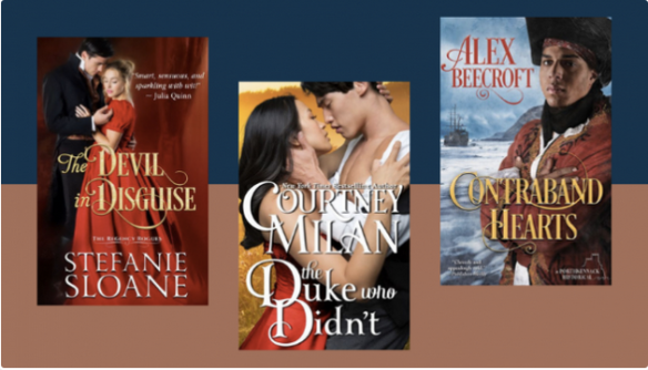 Nook Recommends Historical Romance Novels to Binge-Read December 2020
